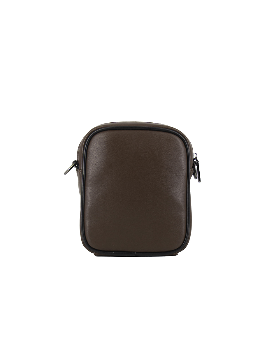 Foto 2 | Bandolera Crossbody Boroni Café Correa Ajustable