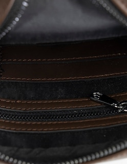 Foto 6 | Bandolera Crossbody Boroni Café Correa Ajustable