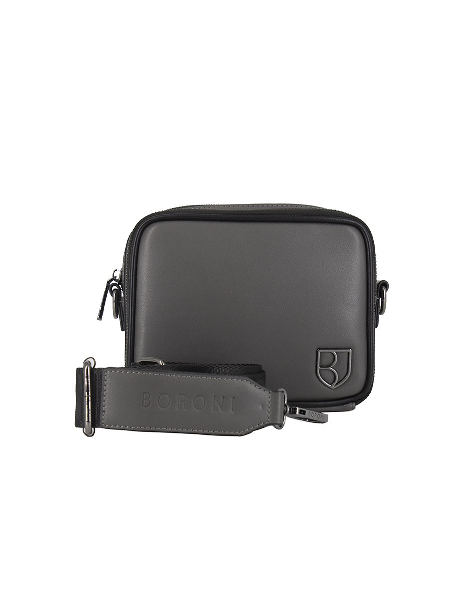 Foto 2 pulgar | Bandolera Crossbody Boroni Negro Correa Ajustable