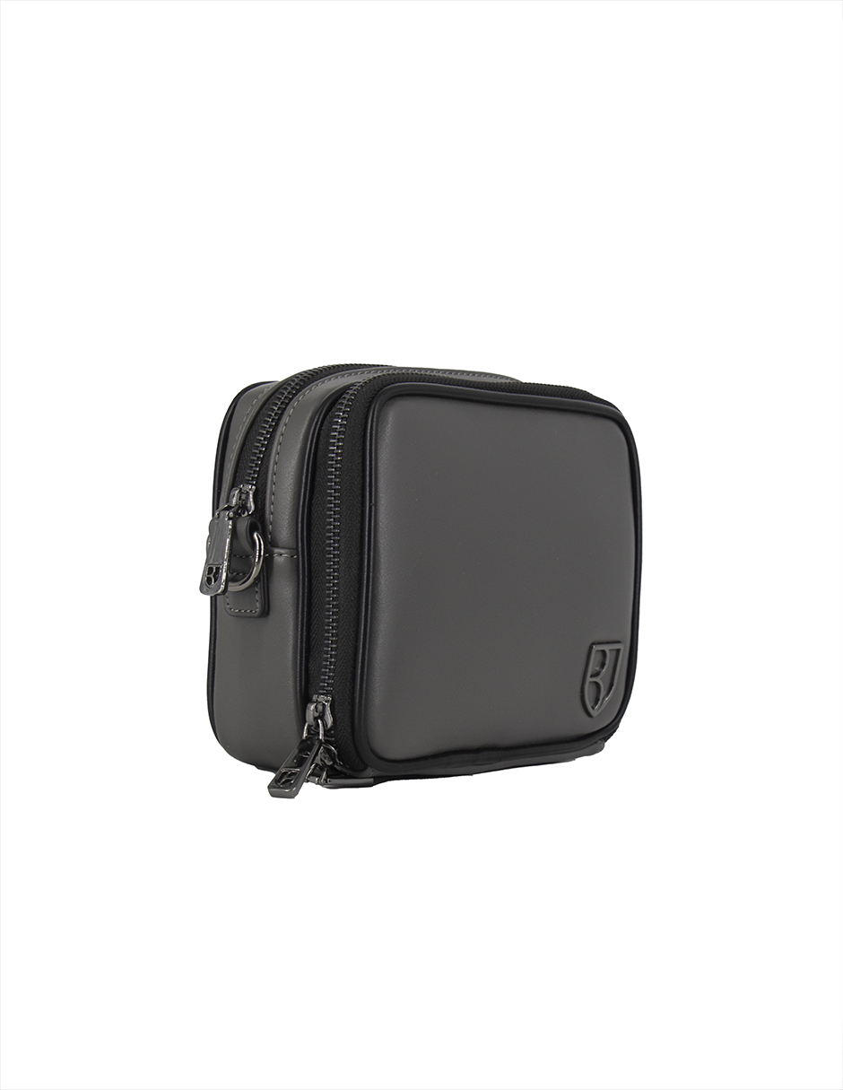 Foto 3 pulgar | Bandolera Crossbody Boroni Negro Correa Ajustable
