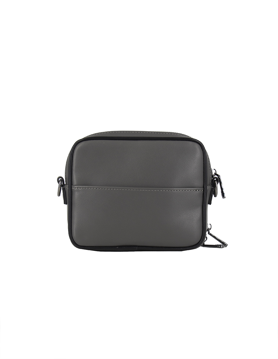 Foto 4 pulgar | Bandolera Crossbody Boroni Negro Correa Ajustable