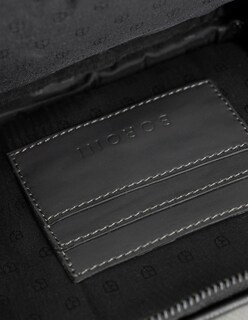 Foto 6 | Bandolera Crossbody Boroni Negro Correa Ajustable