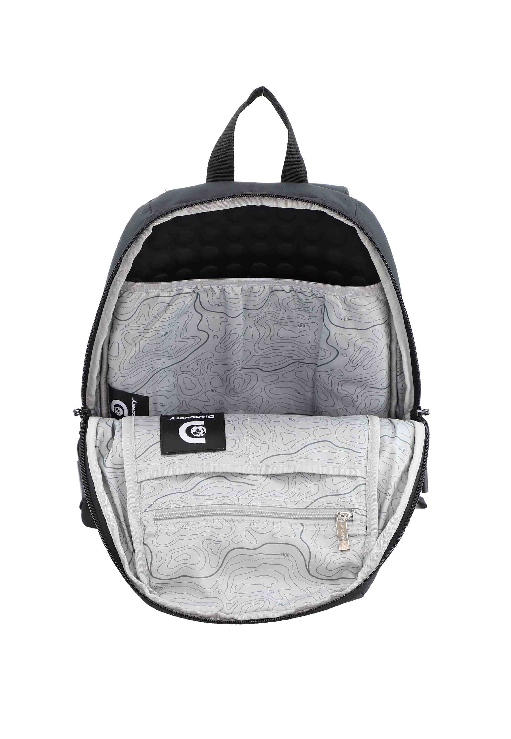 Foto 7 pulgar | Mochila Discovery Negro