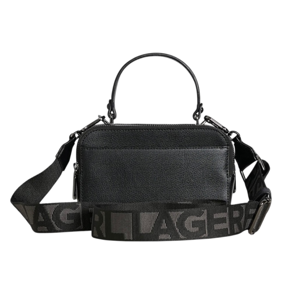 Foto 3 pulgar | Bolsa Crossbody Karl Lagerfeld Paris De Piel Color Negro