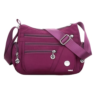 Foto 1 | Bolso Multifuncional Lab.g Impermeable Y Antirrobo Para Mujer Purpura