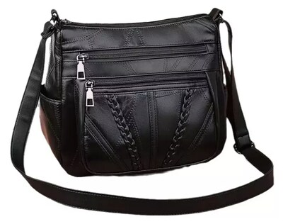 Foto 1 | Bolsa Xtellar Dama Suave Cuero Gran Capacidad Impermeable P/ Viaje