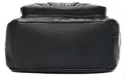 Foto 2 | Bolsa Xtellar Dama Suave Cuero Gran Capacidad Impermeable P/ Viaje
