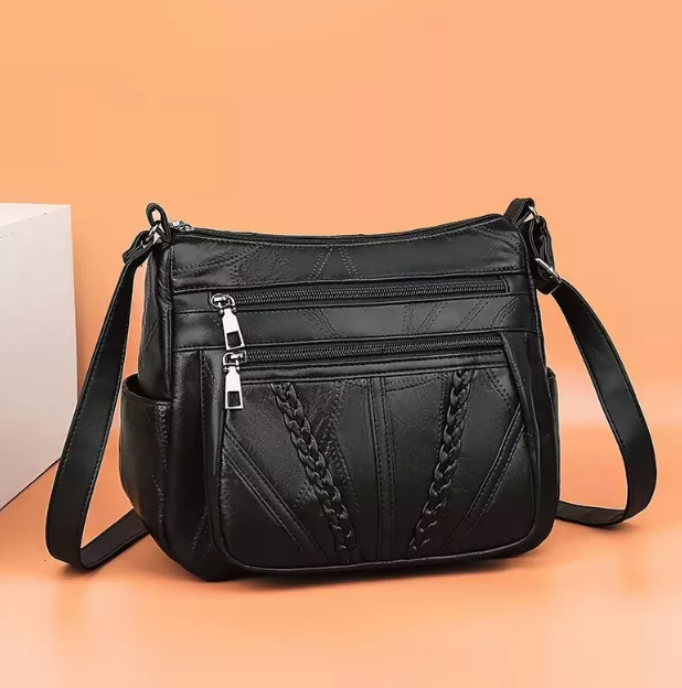 Foto 4 pulgar | Bolsa Xtellar Dama Suave Cuero Gran Capacidad Impermeable P/ Viaje
