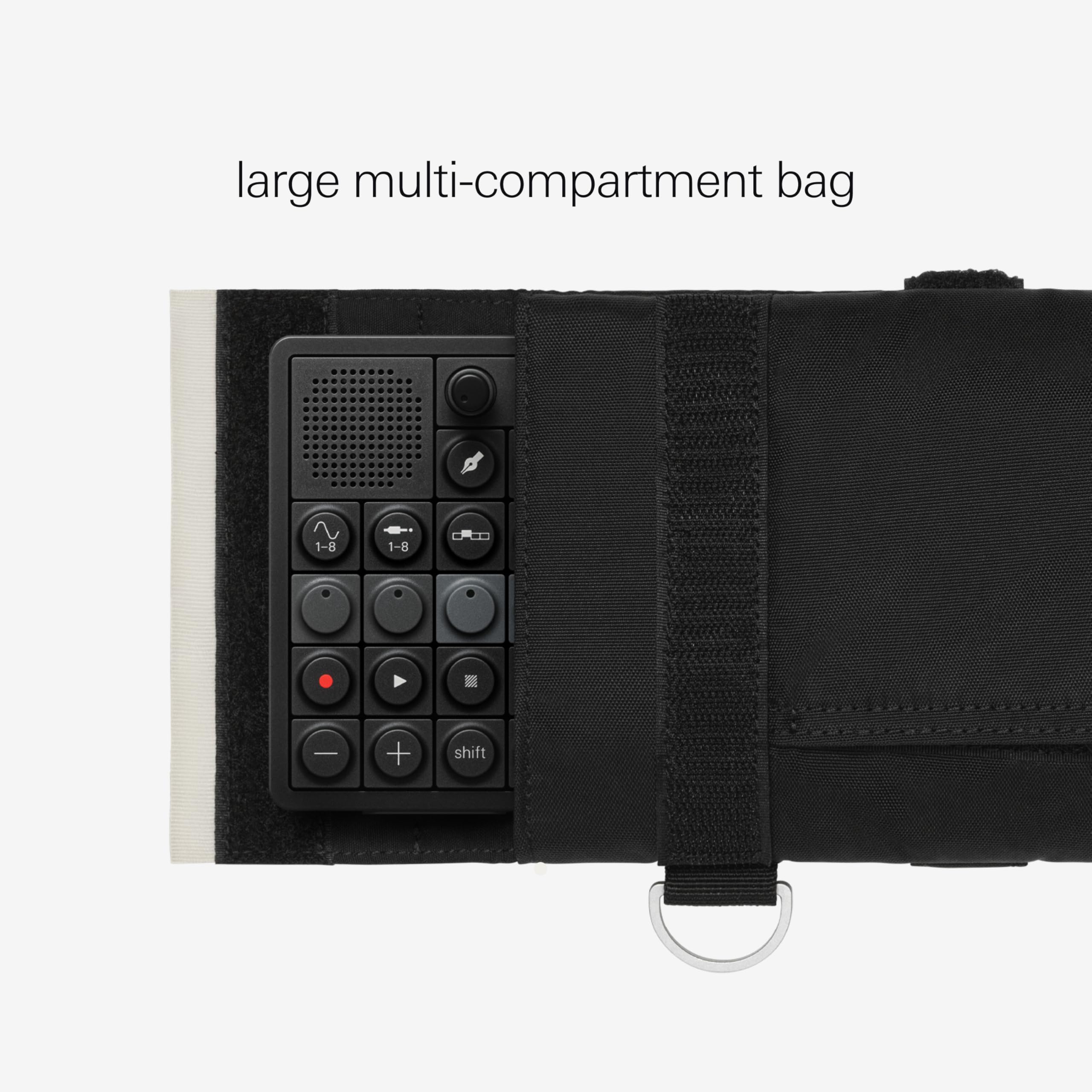 Foto 3 pulgar | Bolsa De Nailon Grande Teenage Engineering Field Para Op-1 Field - Venta Internacional.