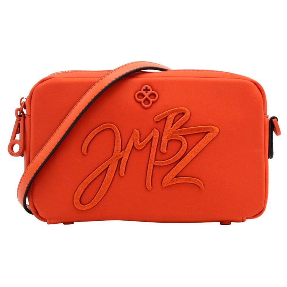 Bolso Jaime Ibiza Modelo Ji 2415 Color Naranja Lazos 2024 Naranja