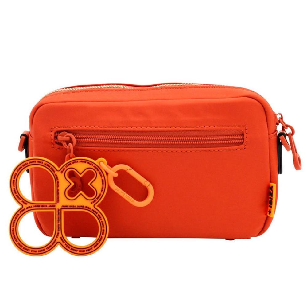 Foto 3 pulgar | Bolso Jaime Ibiza Modelo Ji 2415 Color Naranja Lazos 2024 Naranja