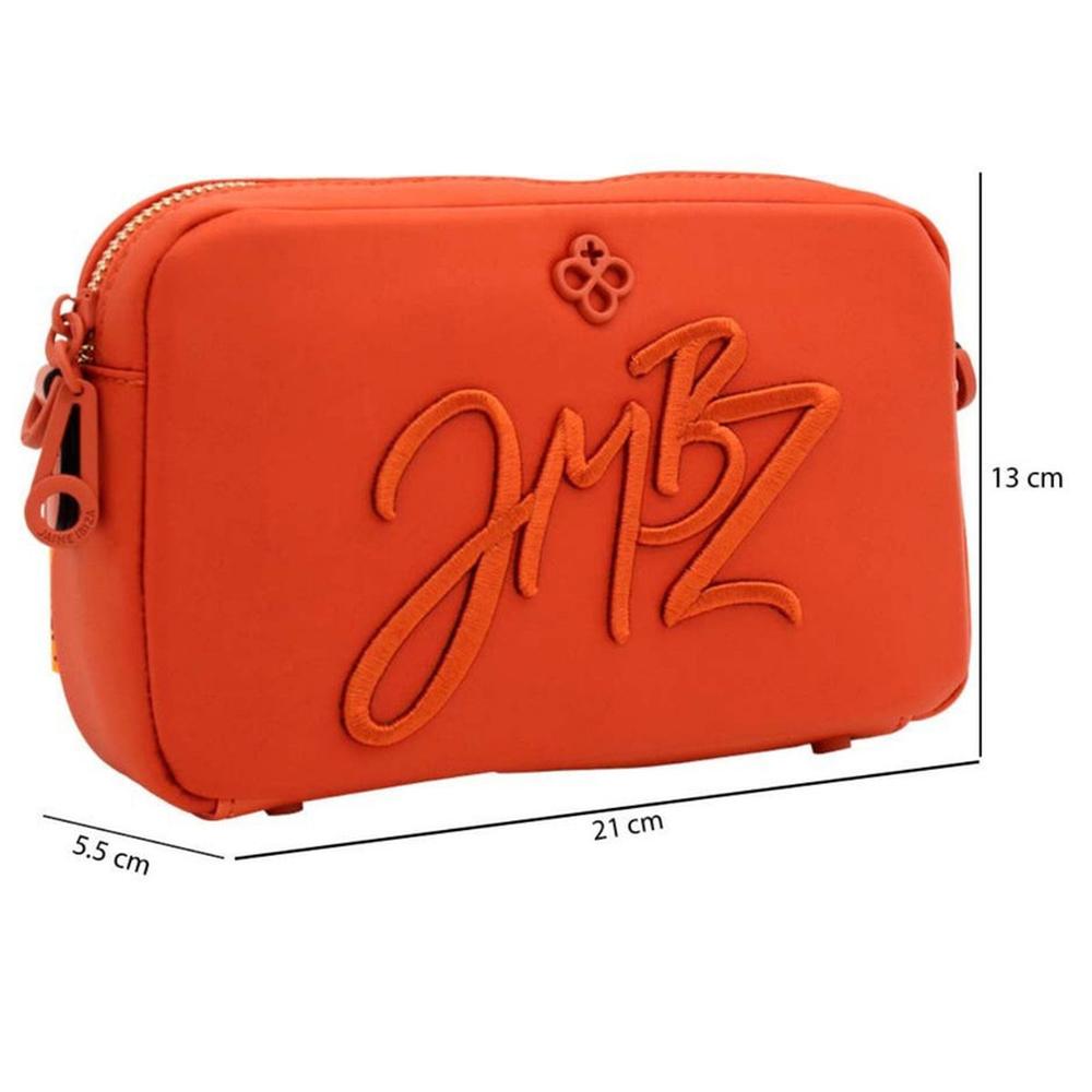 Foto 4 pulgar | Bolso Jaime Ibiza Modelo Ji 2415 Color Naranja Lazos 2024 Naranja