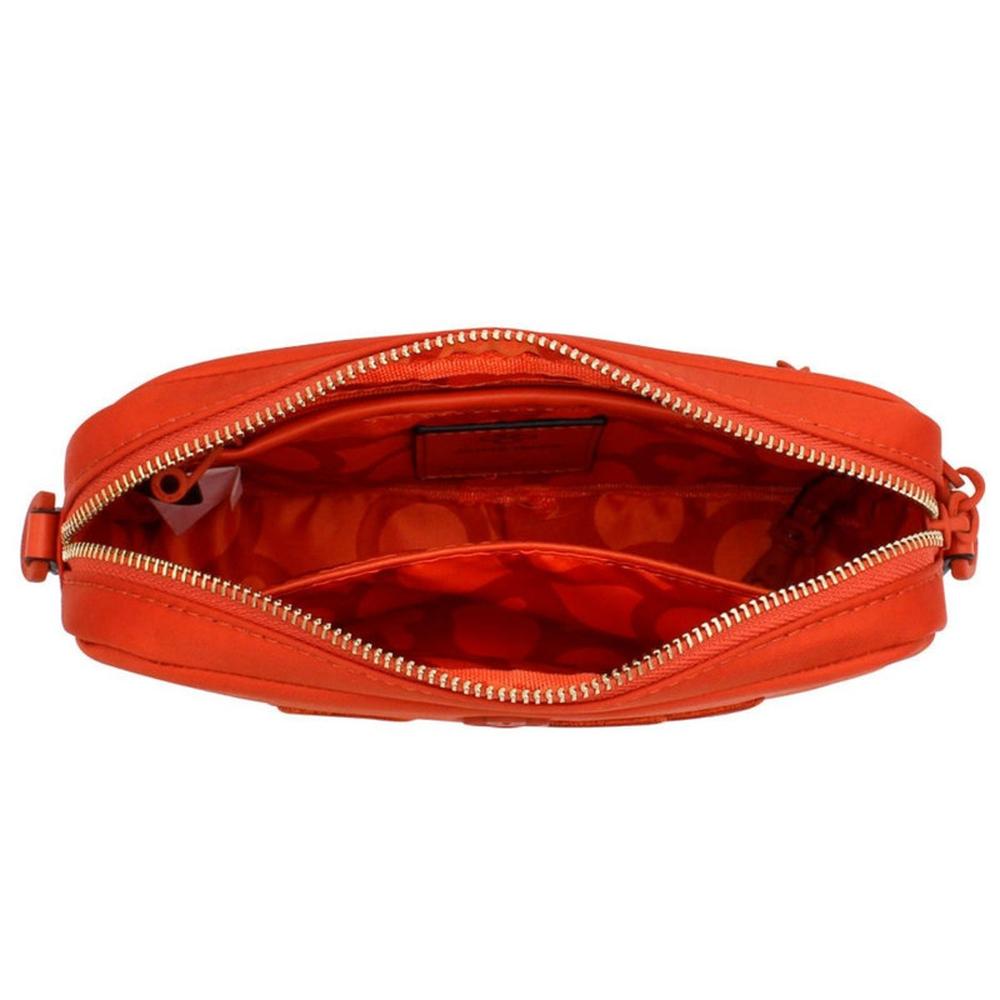 Foto 5 pulgar | Bolso Jaime Ibiza Modelo Ji 2415 Color Naranja Lazos 2024 Naranja