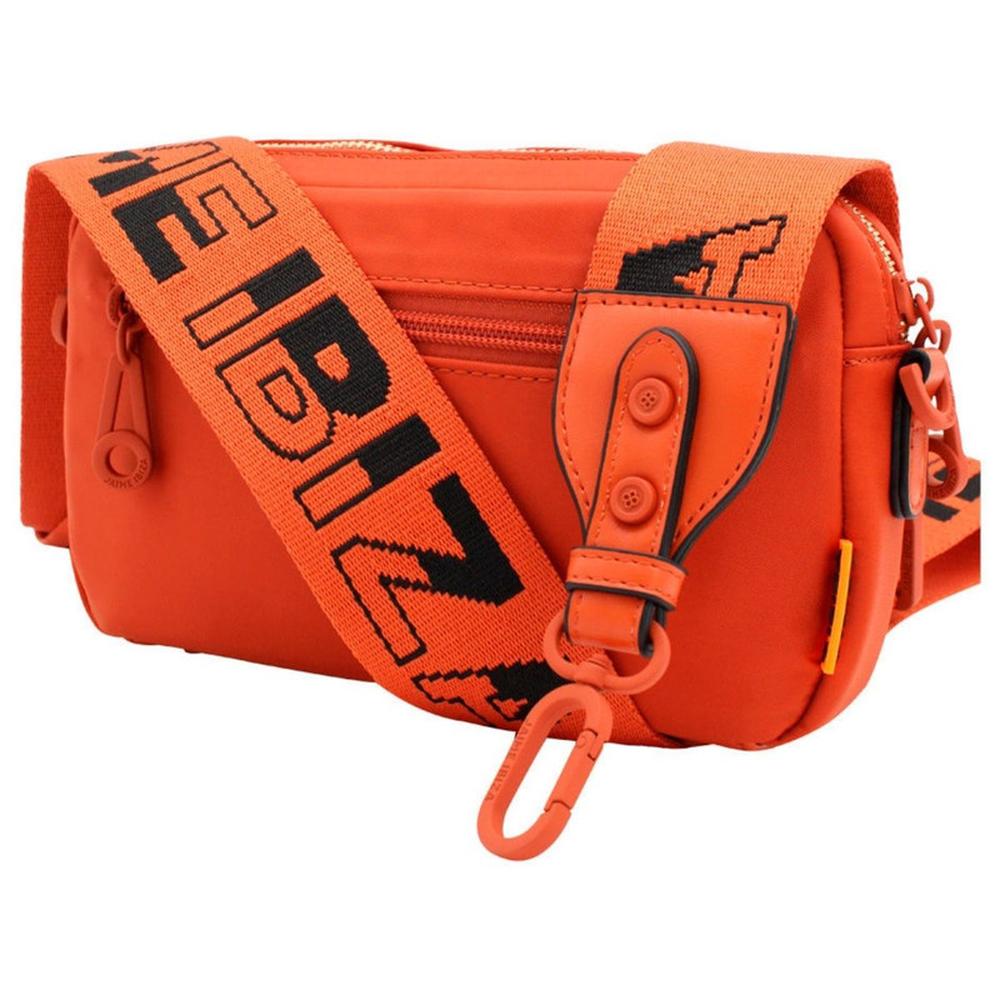 Foto 6 pulgar | Bolso Jaime Ibiza Modelo Ji 2415 Color Naranja Lazos 2024 Naranja