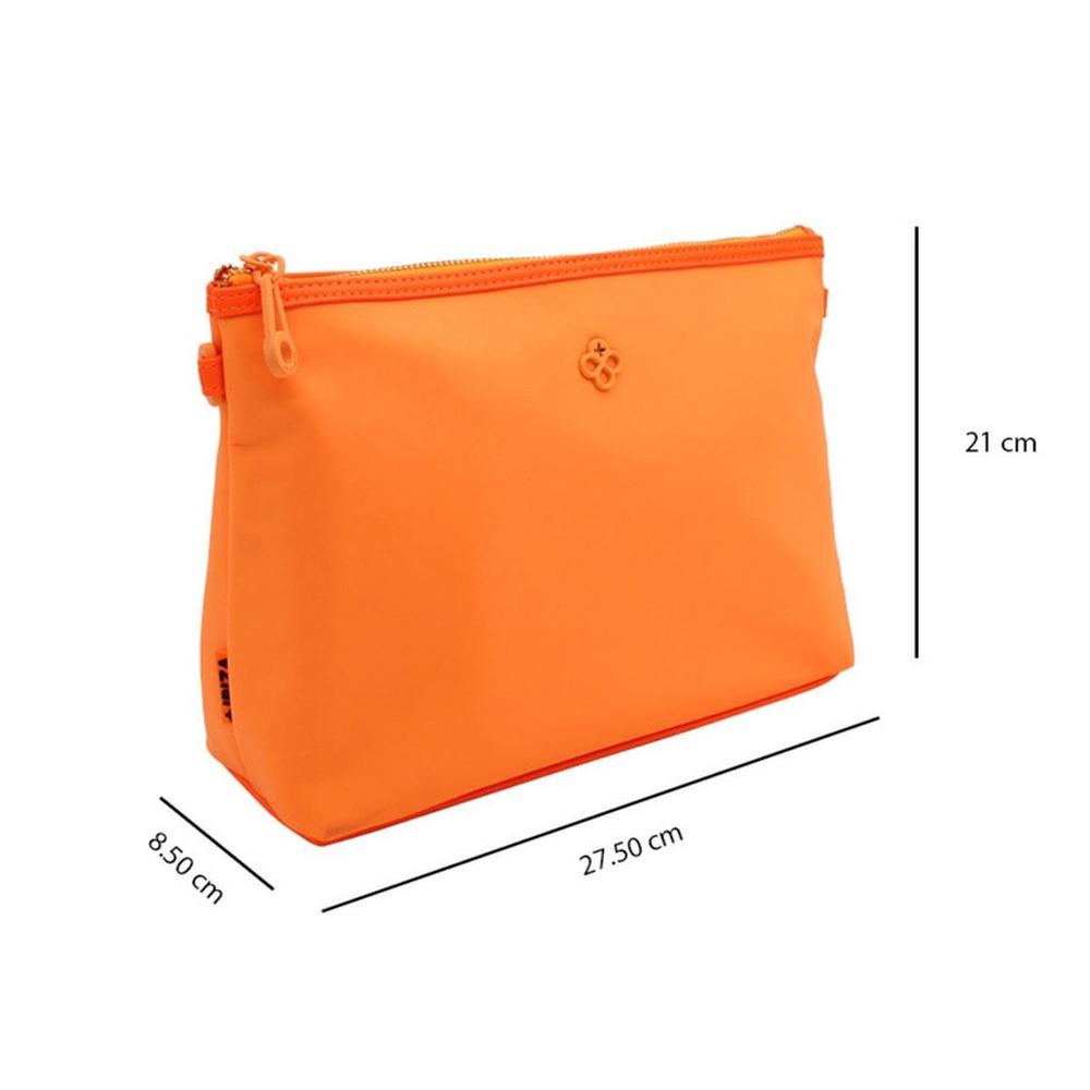 Foto 5 pulgar | Cosmetiquera Jaime Ibiza Ji 244 Naranja Neón Latidos 2024 Naranja