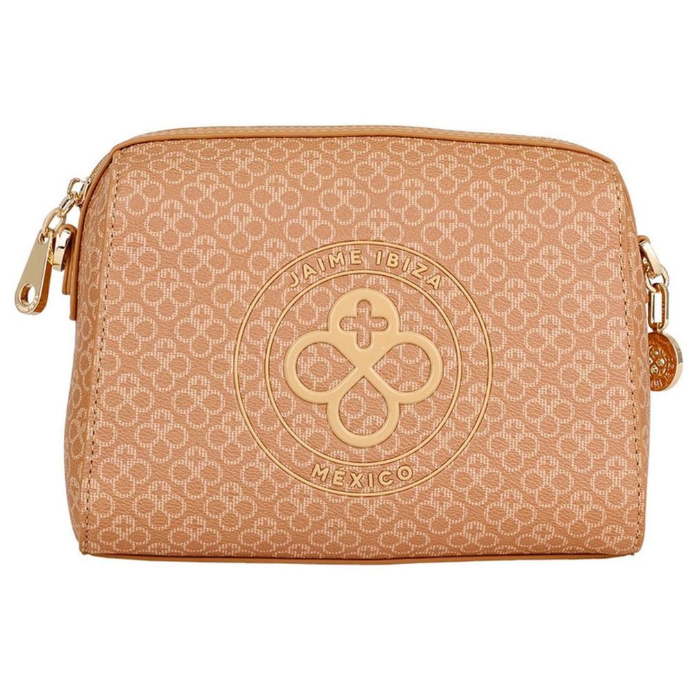 Bolso Jaime Ibiza Ji 2548 Chocolate Mini Caramelo Temple 2025 Chocolate