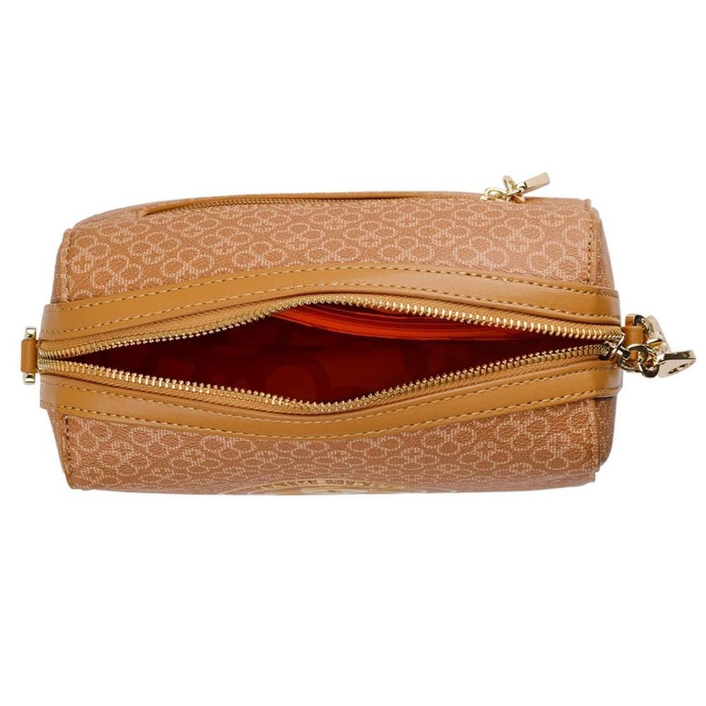 Foto 4 pulgar | Bolso Jaime Ibiza Ji 2548 Chocolate Mini Caramelo Temple 2025 Chocolate