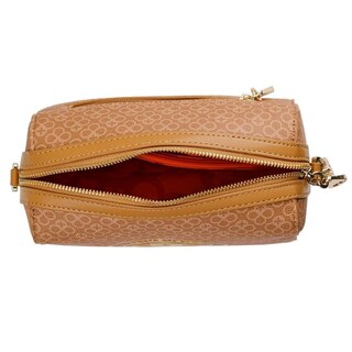 Foto 3 | Bolso Jaime Ibiza Ji 2548 Chocolate Mini Caramelo Temple 2025 Chocolate