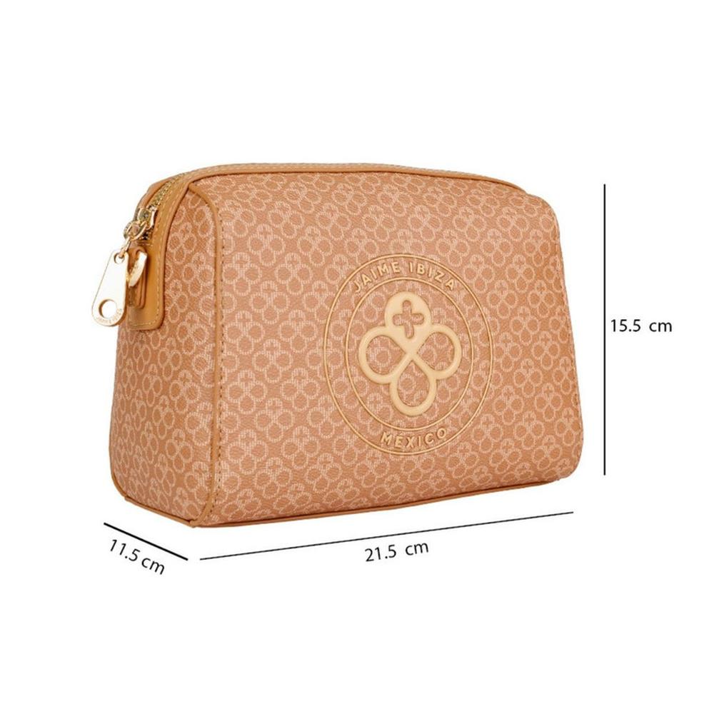 Foto 5 pulgar | Bolso Jaime Ibiza Ji 2548 Chocolate Mini Caramelo Temple 2025 Chocolate