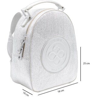 Foto 4 | Mochila Jaime Ibiza Modelo Ji 2492 Color Plata Temple 2025 Plateado