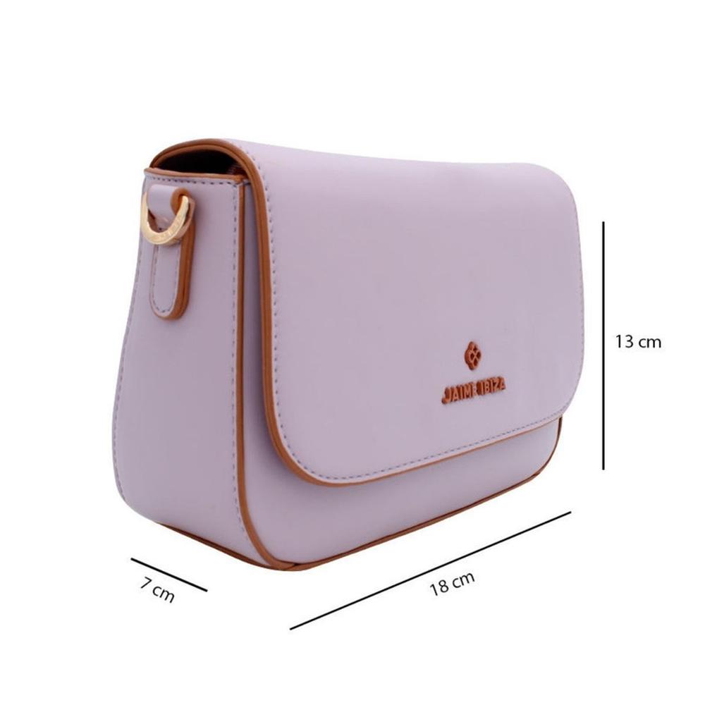 Foto 5 pulgar | Bolso Jaime Ibiza Modelo Ji 2487 Color Lila Temple 2025 Lila