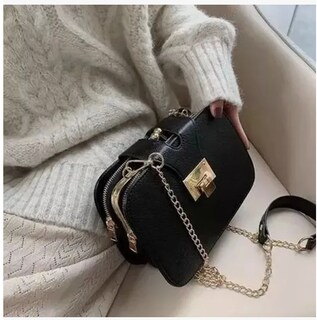 Foto 1 | Bolsa Xtellar Bandolera Mujer Moda Dama Crossbody Gran Capacidad Color Negro