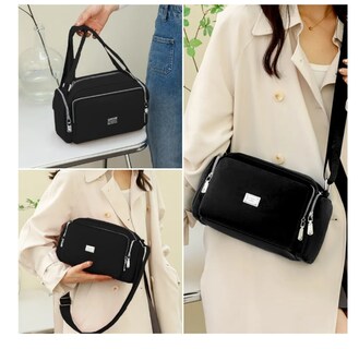 Foto 4 | Bolsa Xtellar Bandolera Mujer Moda Dama Crossbody Gran Capacidad Color Negro