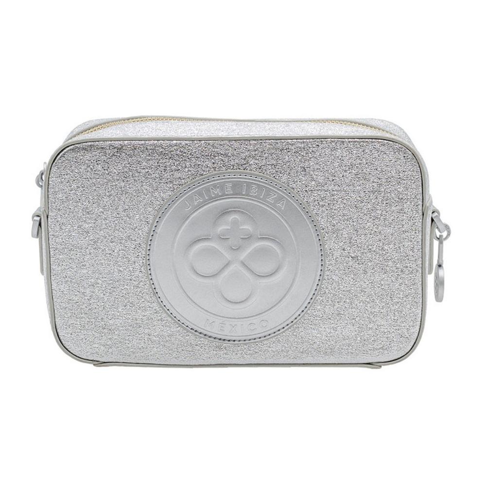 Foto 2 pulgar | Bolso Jaime Ibiza Modelo Ji 2491 Color Plata Temple 2025 Plateado