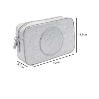 Foto 4 | Bolso Jaime Ibiza Modelo Ji 2491 Color Plata Temple 2025 Plateado
