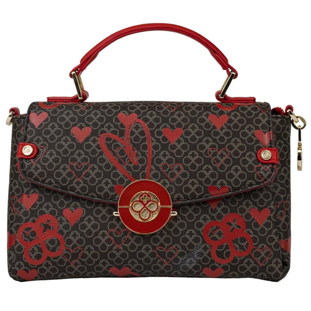 Bolso Jaime Ibiza Ji 2569 Chocolate Mini Love Temple 2025 Chocolate