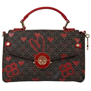 Foto 1 | Bolso Jaime Ibiza Ji 2569 Chocolate Mini Love Temple 2025 Chocolate