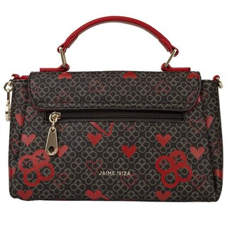 Foto 2 | Bolso Jaime Ibiza Ji 2569 Chocolate Mini Love Temple 2025 Chocolate
