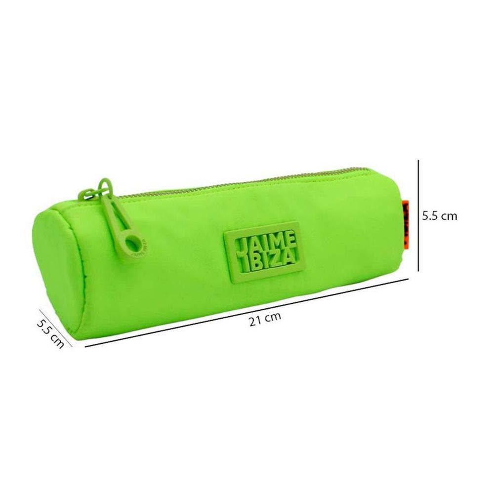 Foto 5 pulgar | Cosmetiquera Jaime Ibiza Modelo Ji 512 Verde Neón Lazos 2024 Verde