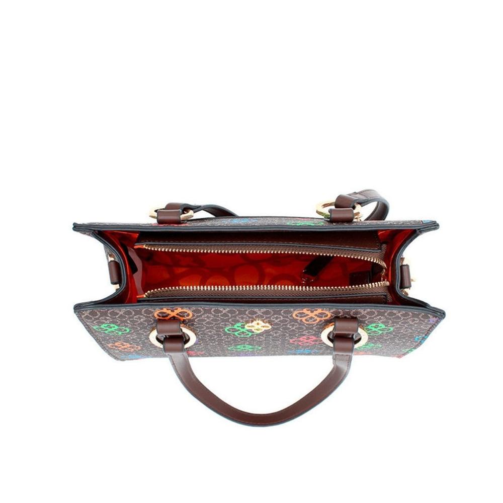 Foto 4 pulgar | Bolso Jaime Ibiza Modelo Ji 2484 Chocolate Multi Temple 2025 Chocolate