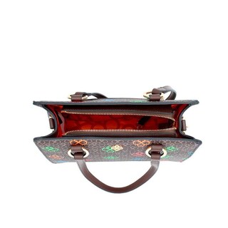 Foto 3 | Bolso Jaime Ibiza Modelo Ji 2484 Chocolate Multi Temple 2025 Chocolate