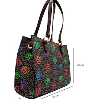 Foto 4 | Bolso Jaime Ibiza Modelo Ji 2484 Chocolate Multi Temple 2025 Chocolate