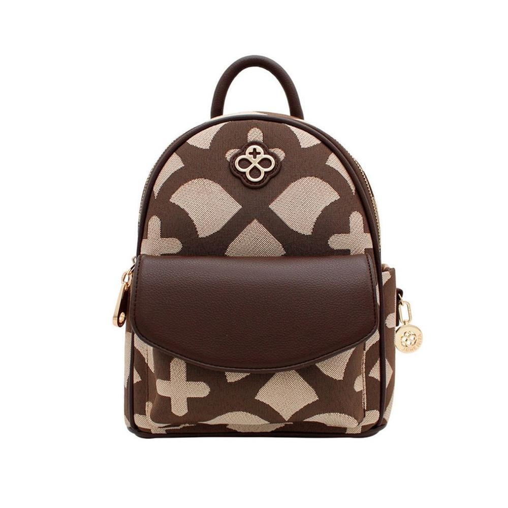 Mochila Jaime Ibiza Ji 2531 Jacquard Chocolate Latidos 2024 Chocolate