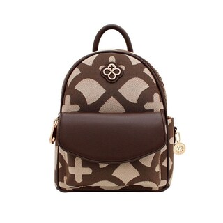 Foto 1 | Mochila Jaime Ibiza Ji 2531 Jacquard Chocolate Latidos 2024 Chocolate