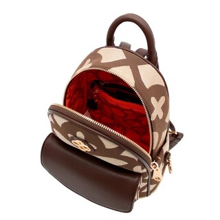 Foto 2 | Mochila Jaime Ibiza Ji 2531 Jacquard Chocolate Latidos 2024 Chocolate