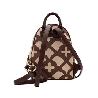 Foto 3 | Mochila Jaime Ibiza Ji 2531 Jacquard Chocolate Latidos 2024 Chocolate