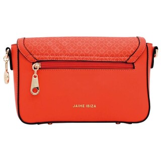 Foto 2 | Bolso Jaime Ibiza Modelo Ji 2439 Color Naranja Lazos 2024 Naranja