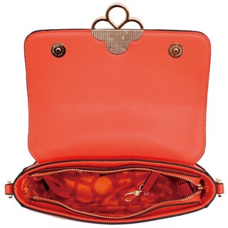 Foto 3 | Bolso Jaime Ibiza Modelo Ji 2439 Color Naranja Lazos 2024 Naranja