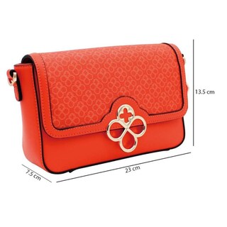 Foto 4 | Bolso Jaime Ibiza Modelo Ji 2439 Color Naranja Lazos 2024 Naranja