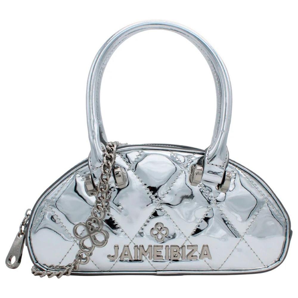 Foto 1 | Bolso Jaime Ibiza Modelo Ji 2534 Plata Espejo Latidos 2024 Plateado