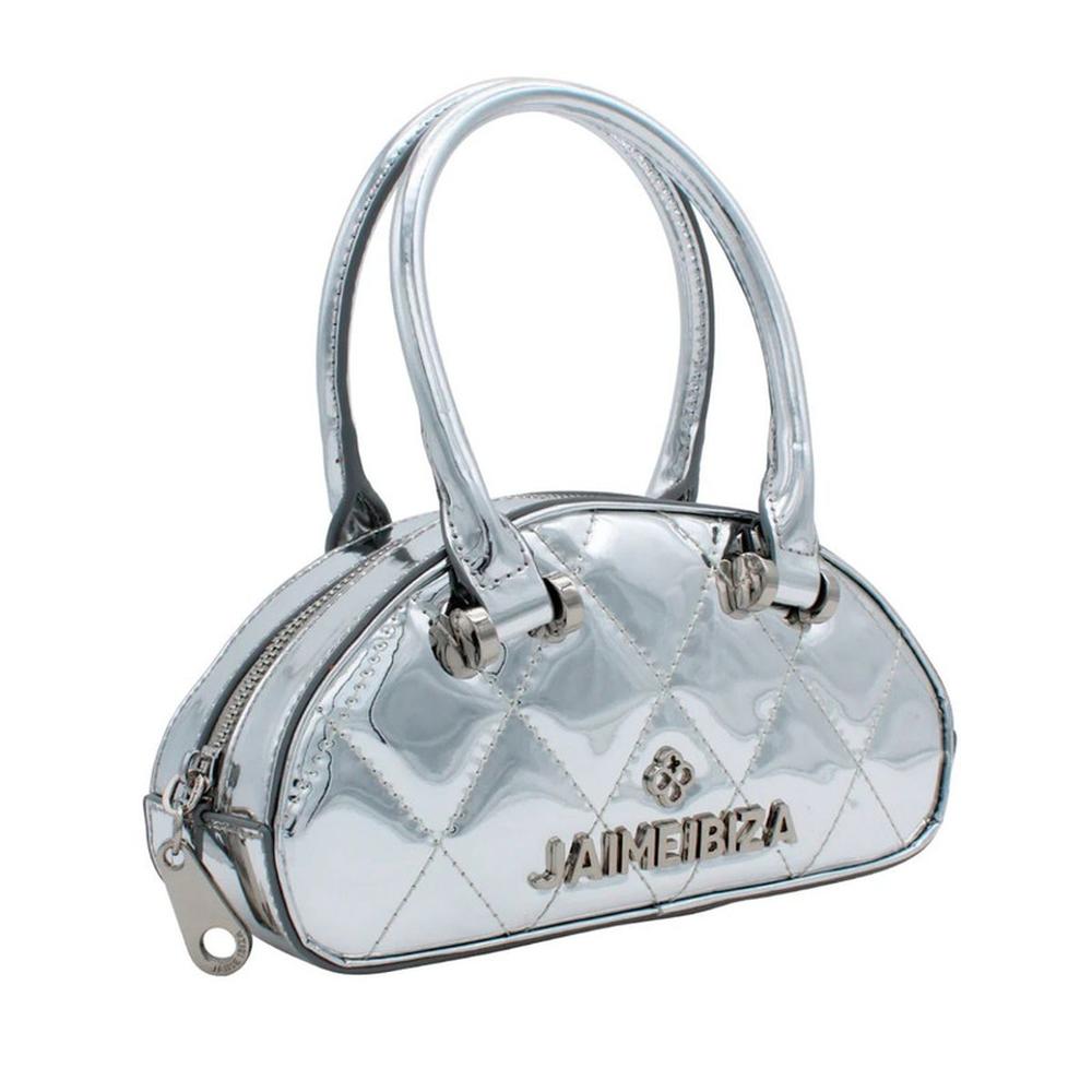 Foto 4 pulgar | Bolso Jaime Ibiza Modelo Ji 2534 Plata Espejo Latidos 2024 Plateado