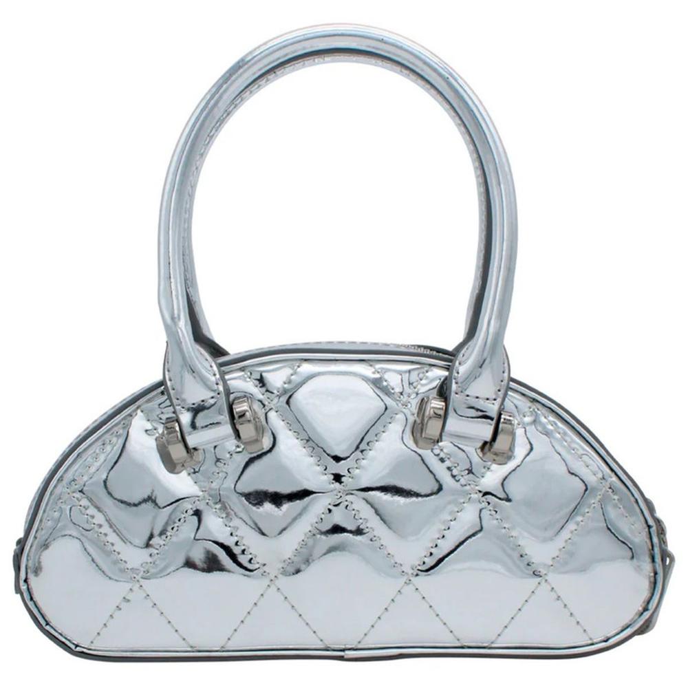 Foto 5 pulgar | Bolso Jaime Ibiza Modelo Ji 2534 Plata Espejo Latidos 2024 Plateado