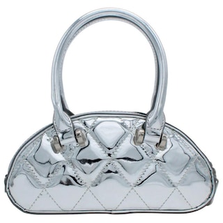 Foto 4 | Bolso Jaime Ibiza Modelo Ji 2534 Plata Espejo Latidos 2024 Plateado
