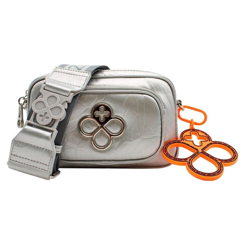 Bolso Jaime Ibiza Modelo Ji 2508 Color Plata Latidos 2024 Plateado