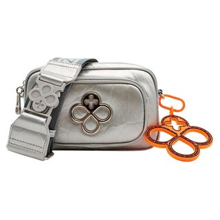 Foto 1 | Bolso Jaime Ibiza Modelo Ji 2508 Color Plata Latidos 2024 Plateado