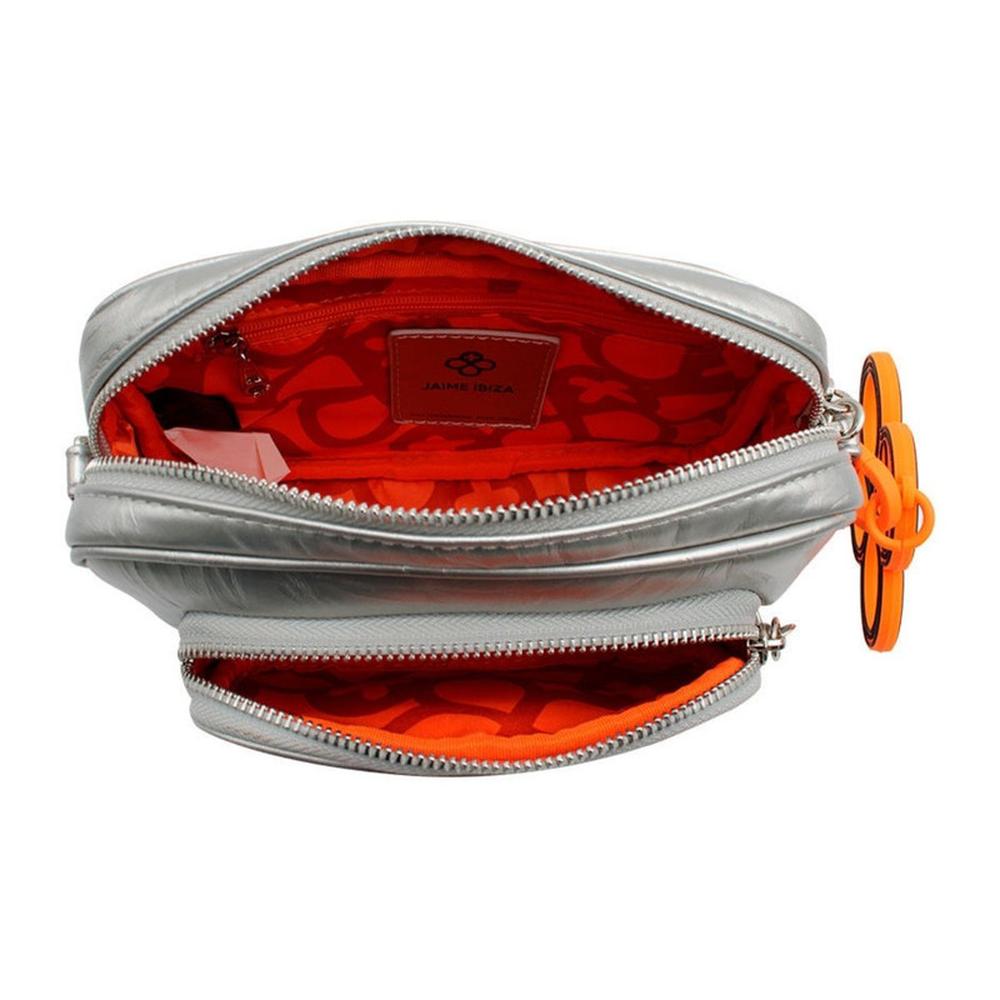 Foto 2 | Bolso Jaime Ibiza Modelo Ji 2508 Color Plata Latidos 2024 Plateado